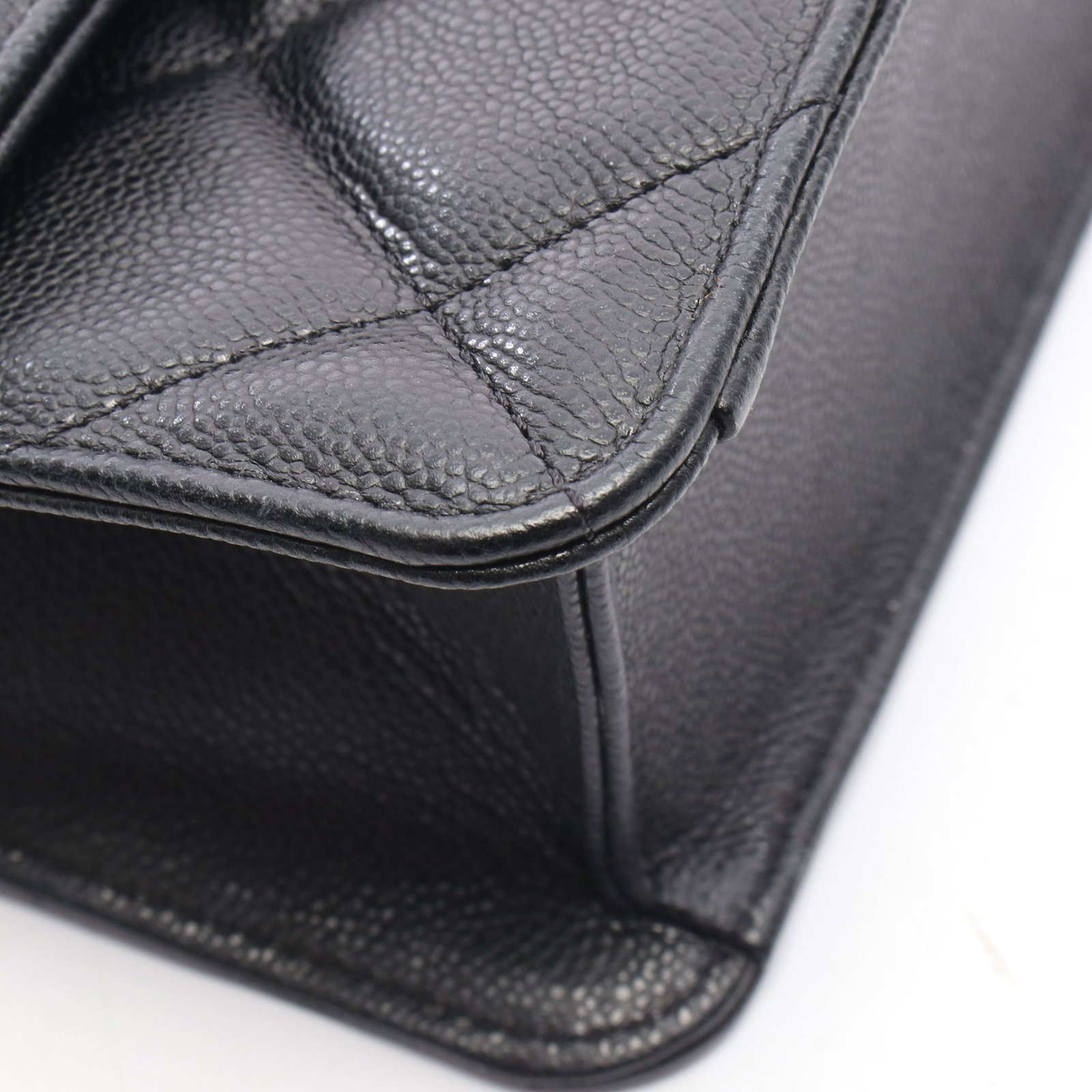 Chanel Small Flap Bag Black - 8