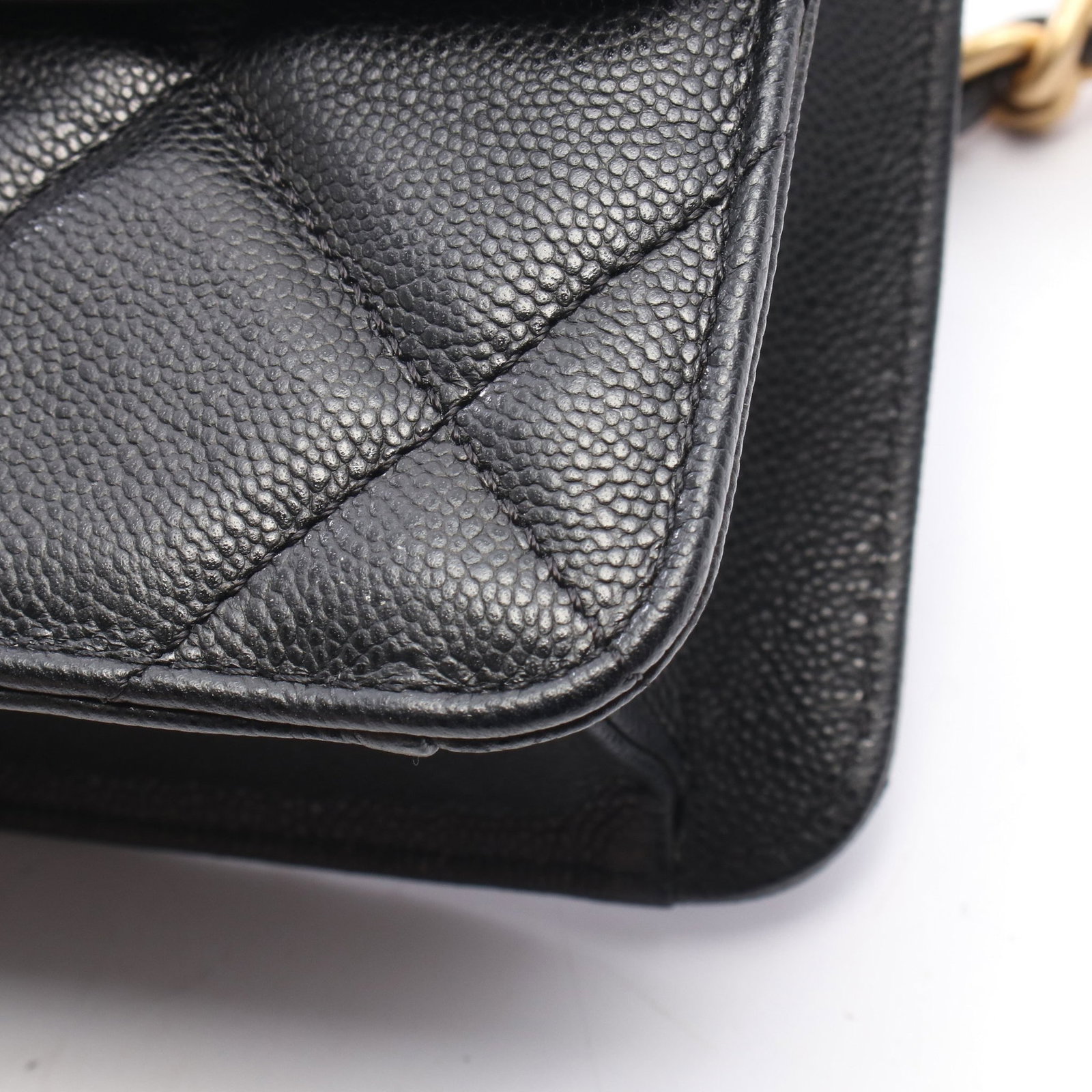 Chanel Small Flap Bag Black - 9