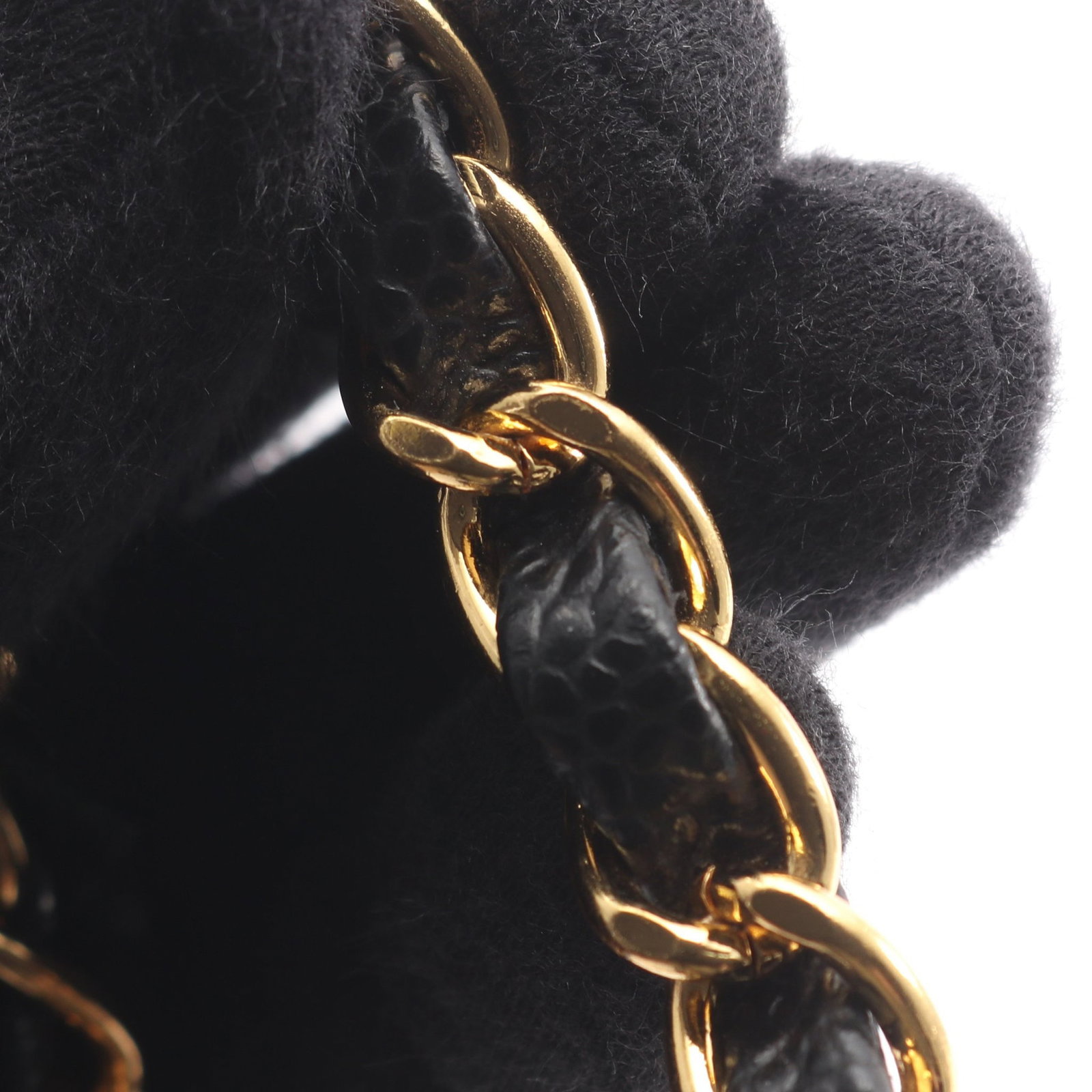 Chanel Double Flap Black Caviar - 12