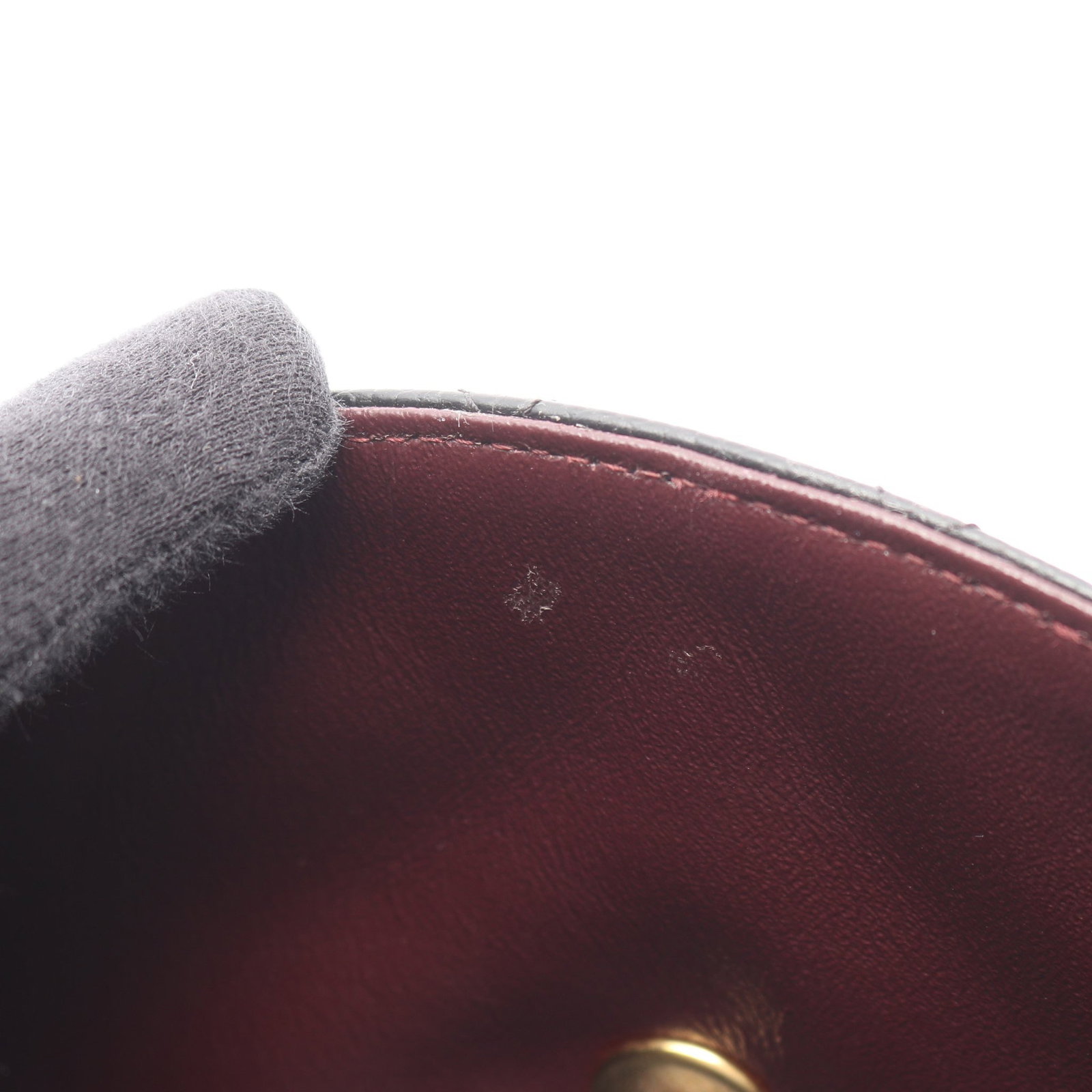 Chanel Double Flap Black Caviar - 6