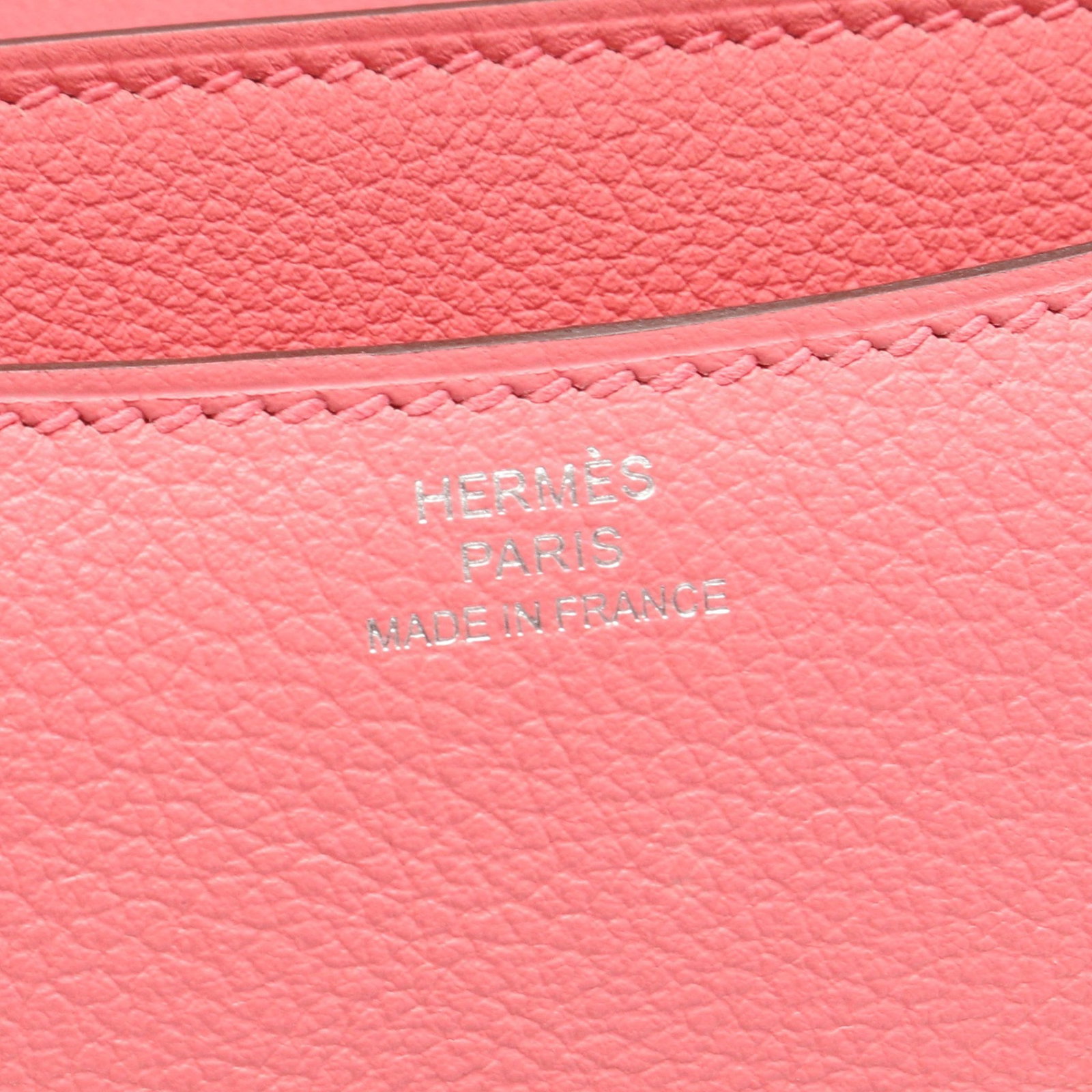 Hermes Constance Mini Rose Ete - 4