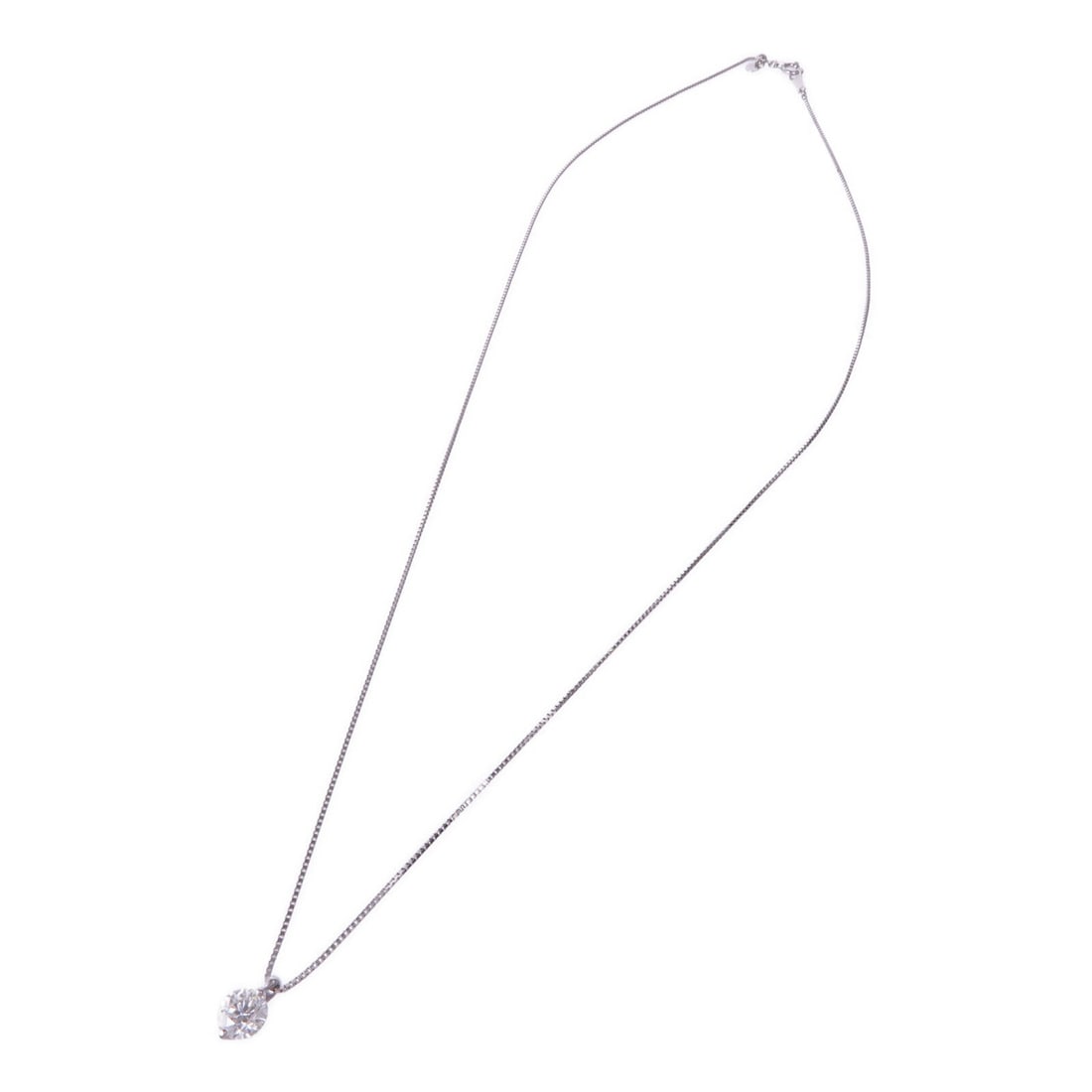 Diamond Necklace Platinum - 3