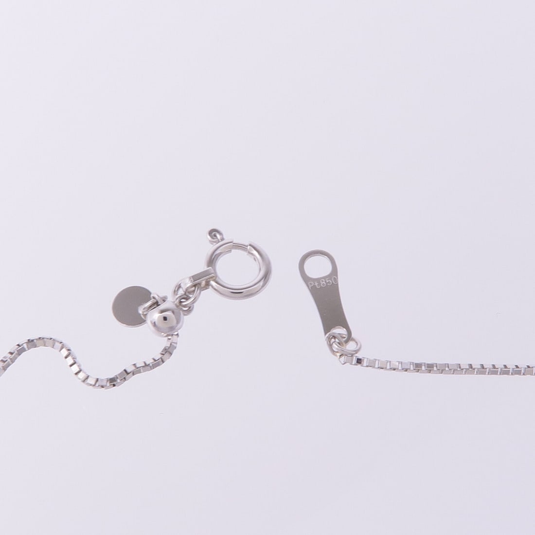 Diamond Necklace Platinum - 5