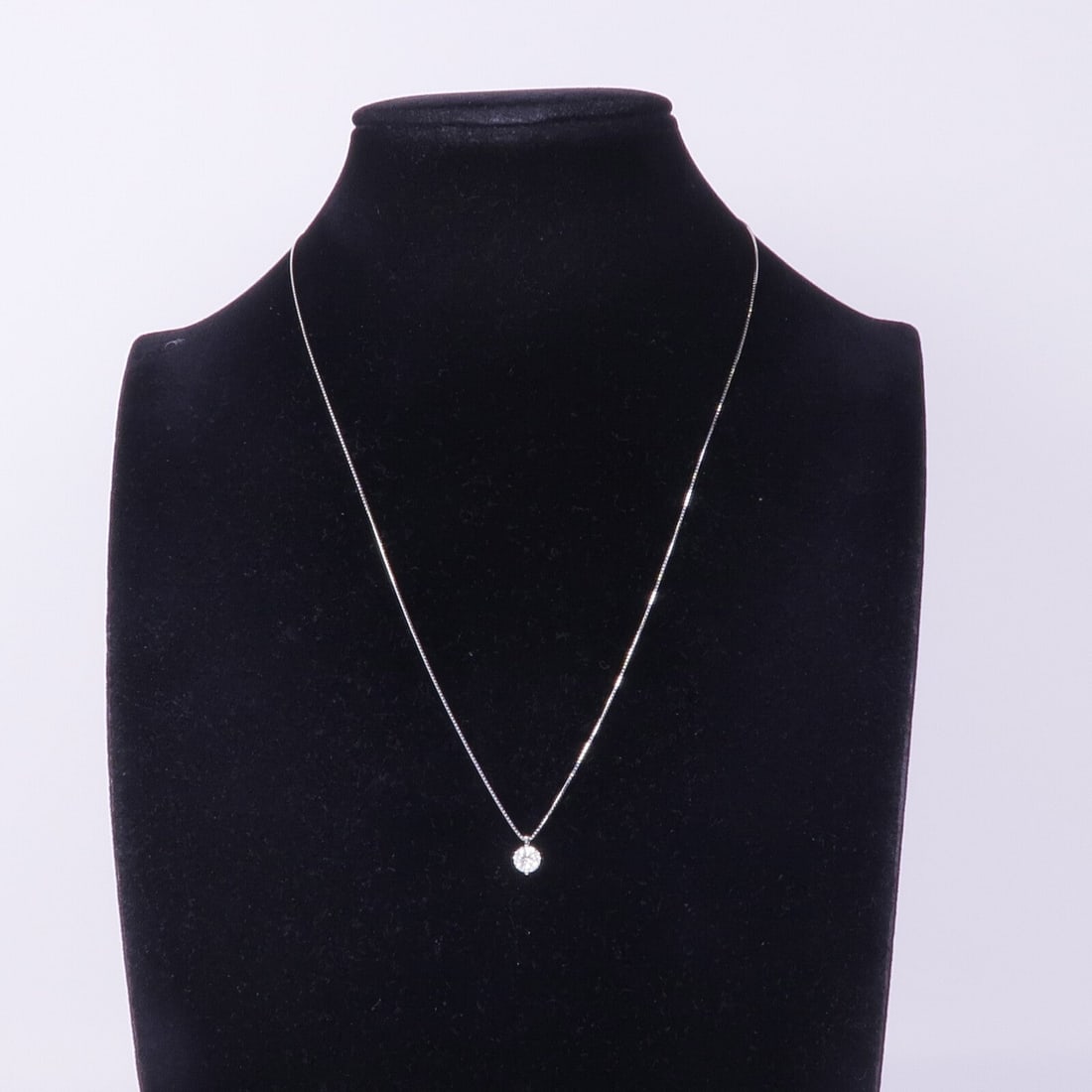 Diamond Necklace Platinum - 9