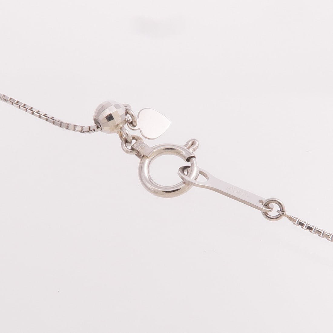 Ruby Diamond Necklace Platinum - 5