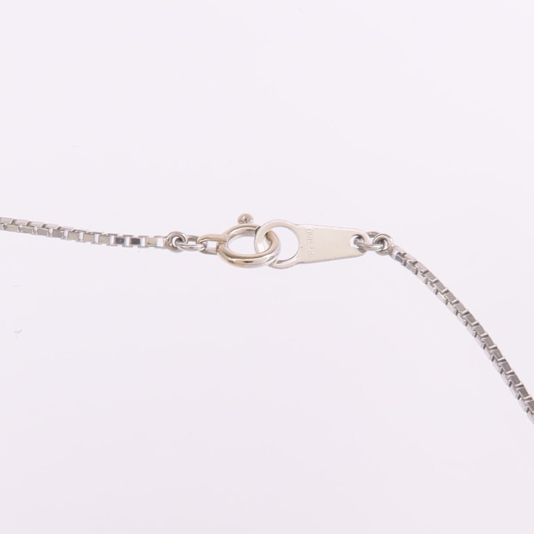 Emerald Diamond Necklace Platinum - 5