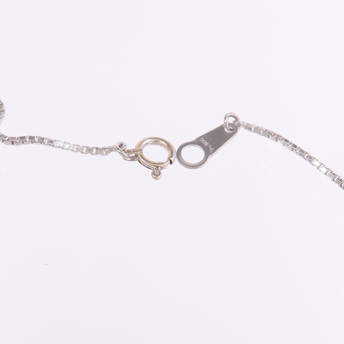 Emerald Diamond Necklace Platinum - 6