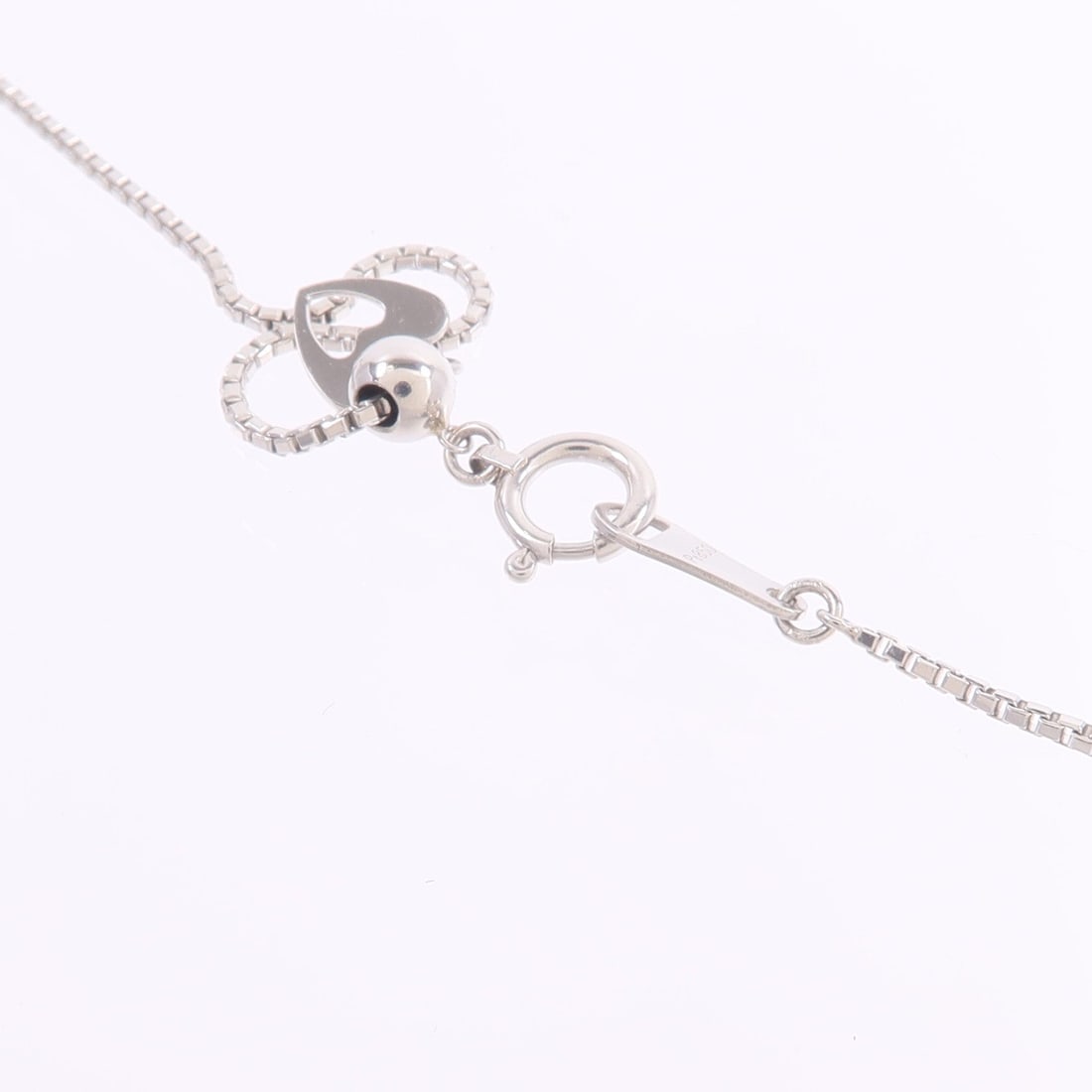 Ruby Diamond Necklace Platinum - 5