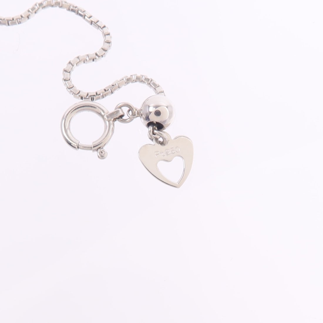 Ruby Diamond Necklace Platinum - 7