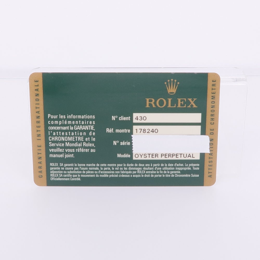 Rolex Datejust 178240 Automatic - 17