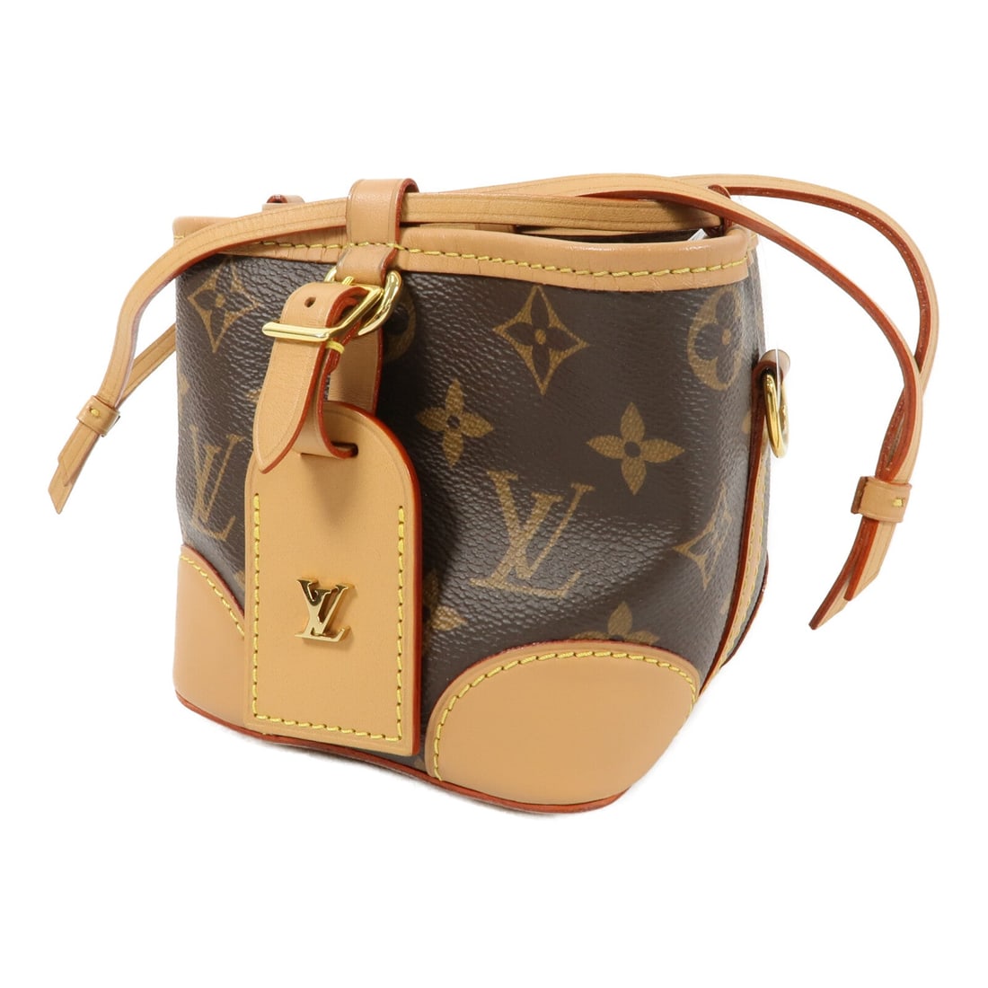 LV Noe Purse Monogram Brown - 3