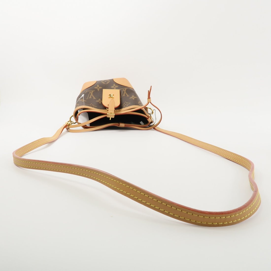 LV Noe Purse Monogram Brown - 7