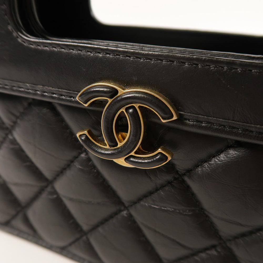 Chanel 24P Mini Flap Black - 10
