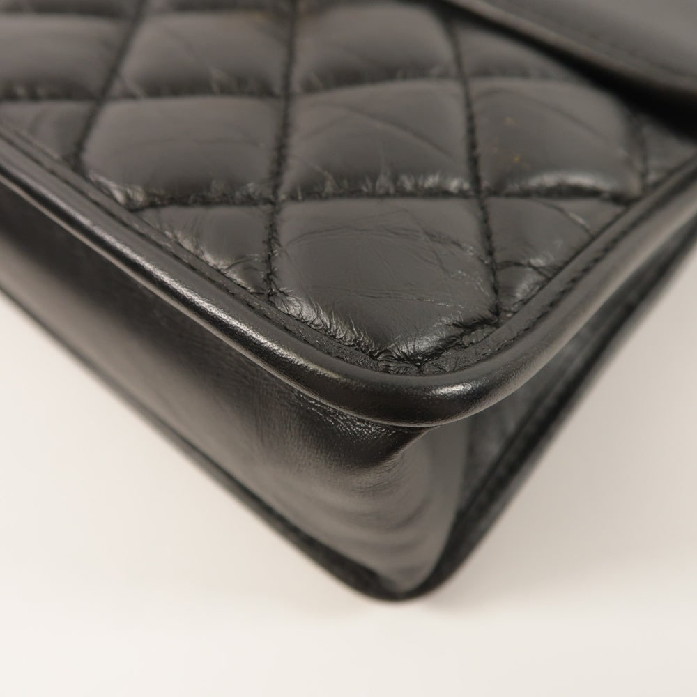 Chanel 24P Mini Flap Black - 11