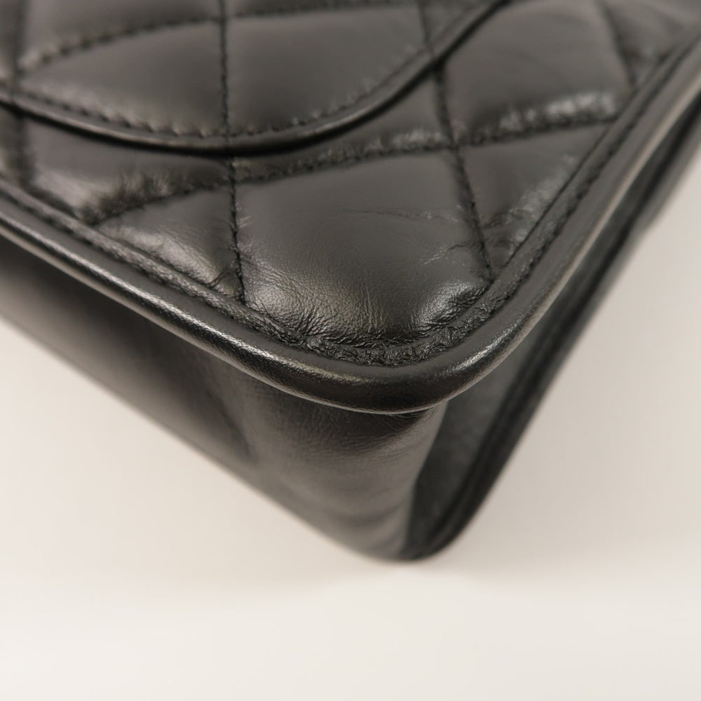 Chanel 24P Mini Flap Black - 13
