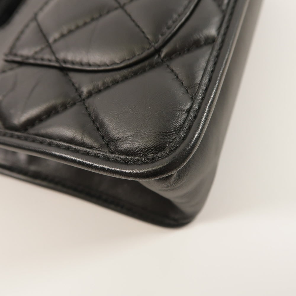 Chanel 24P Mini Flap Black - 14