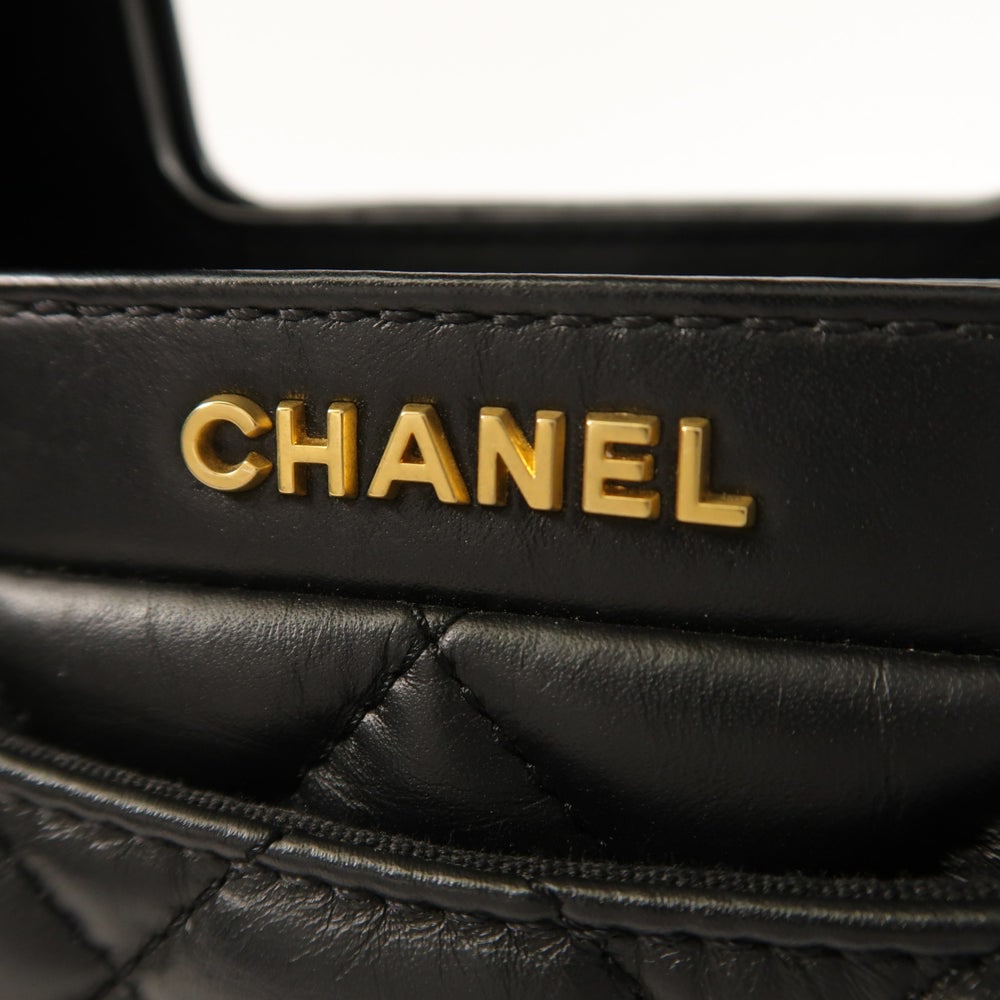 Chanel 24P Mini Flap Black - 15