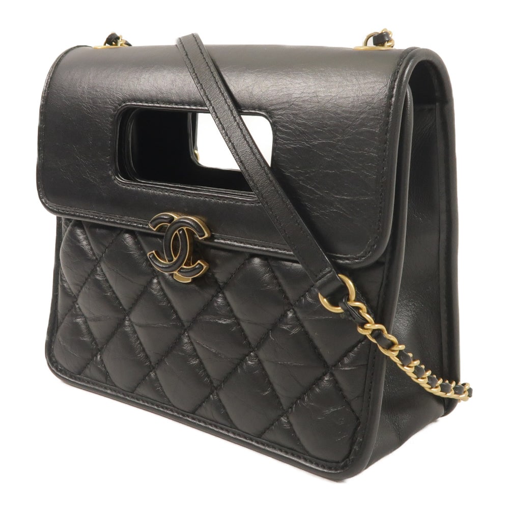 Chanel 24P Mini Flap Black - 3