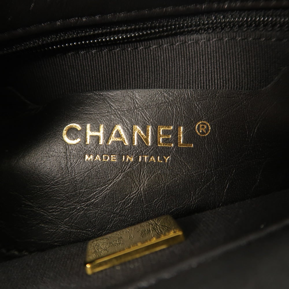 Chanel 24P Mini Flap Black - 6