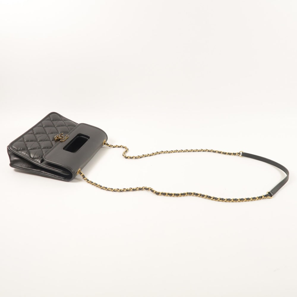 Chanel 24P Mini Flap Black - 8