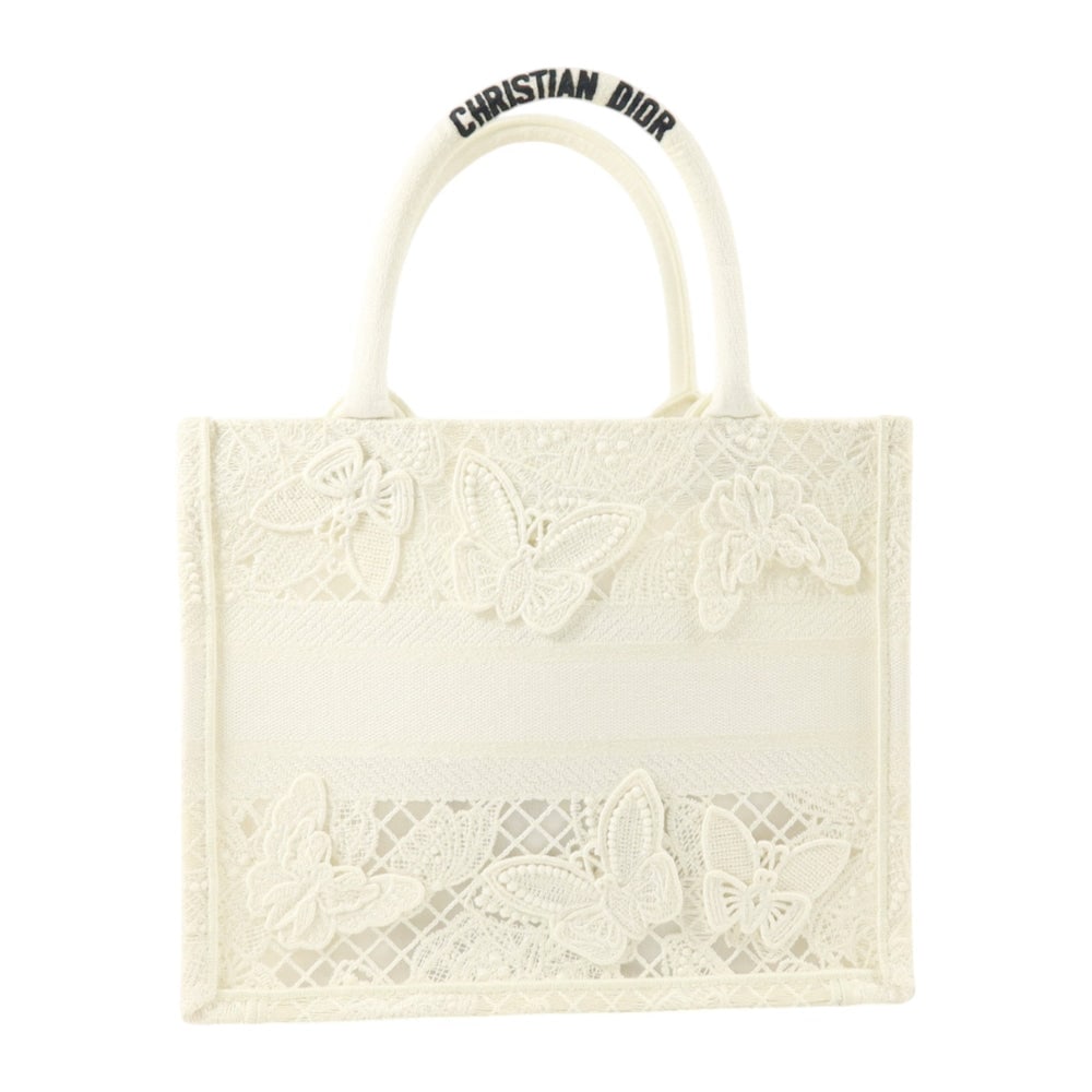 Dior Book Tote White - 2