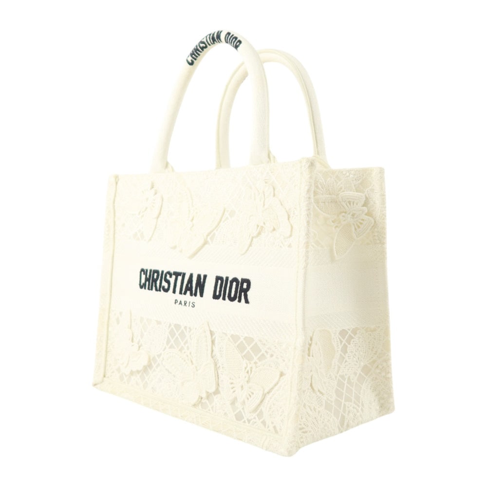Dior Book Tote White - 3