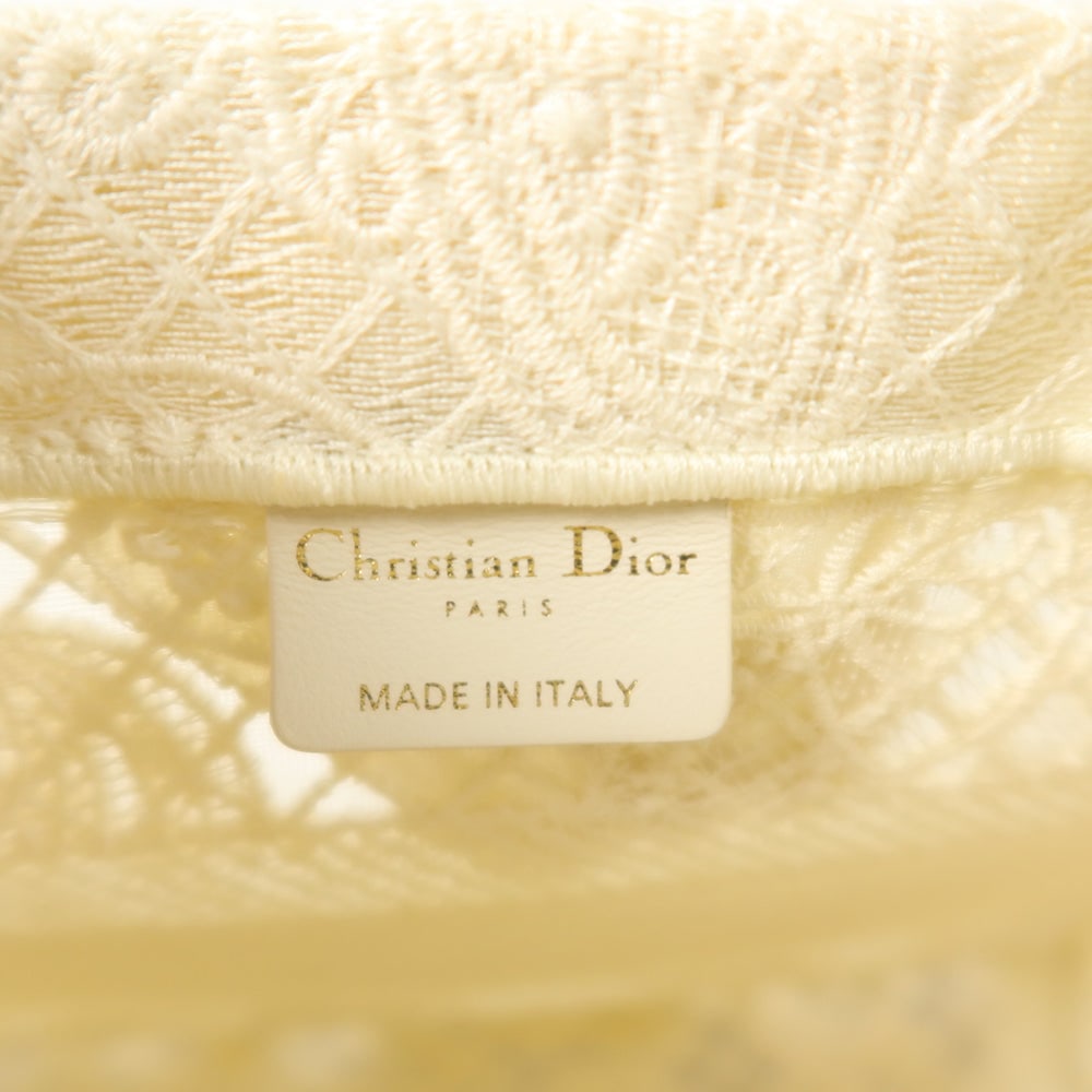 Dior Book Tote White - 6