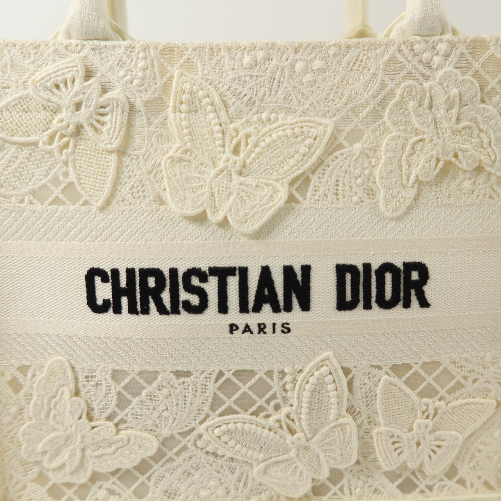 Dior Book Tote White - 8