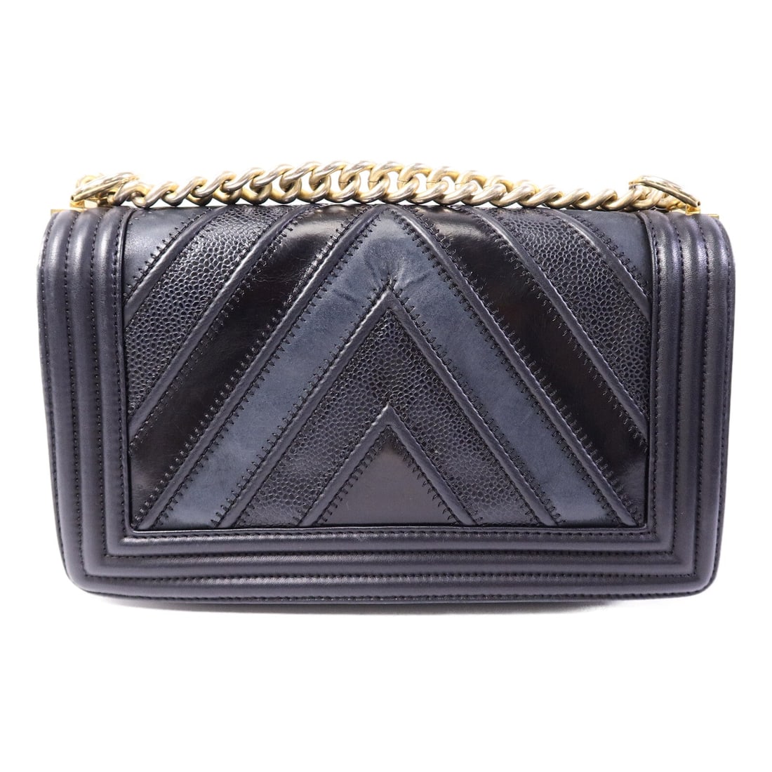 Chanel Boy 25 Chain Bag - 2