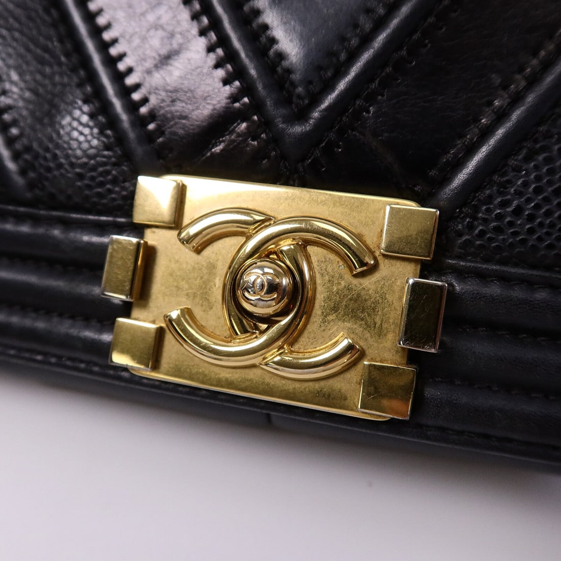 Chanel Boy 25 Chain Bag - 7