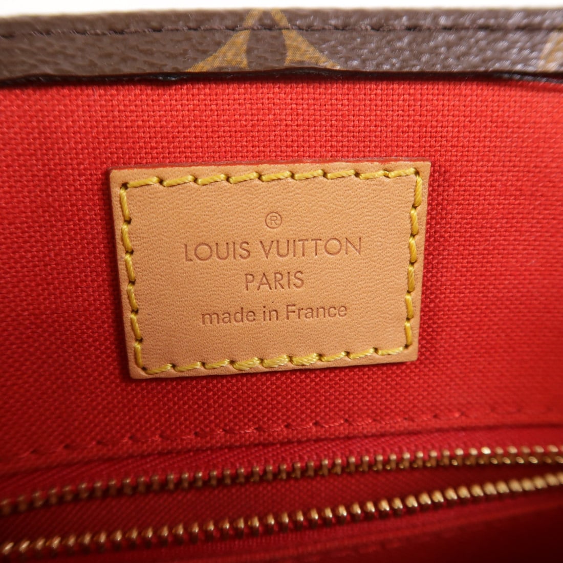Louis Vuitton Sac Plat BB - 6