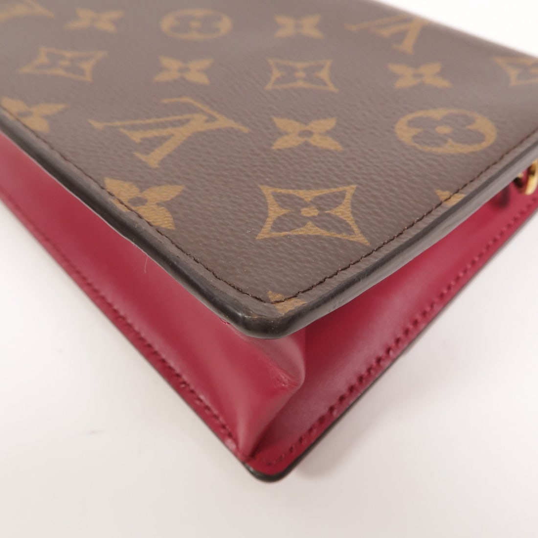LV Portefeuille Flore Chain - 11