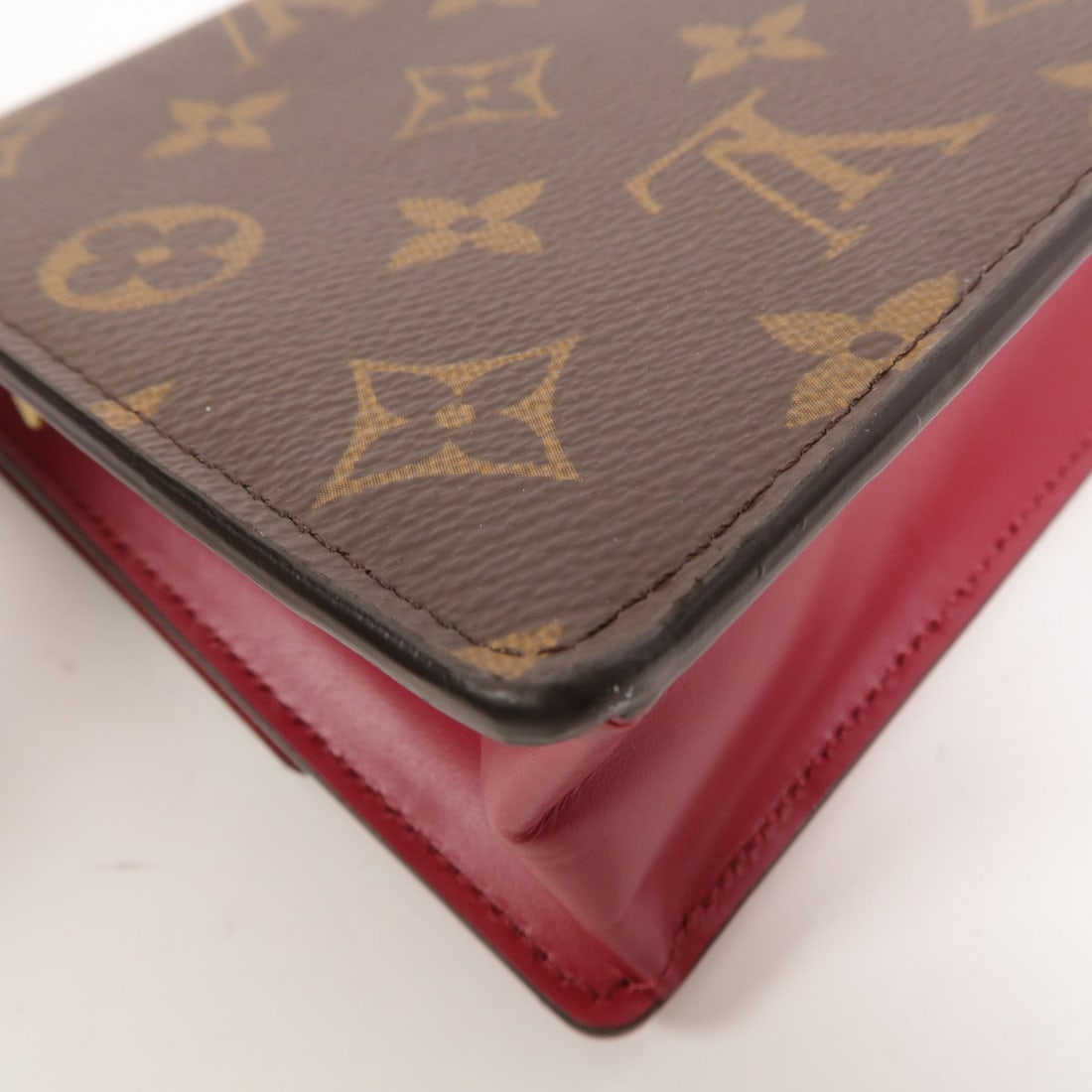 LV Portefeuille Flore Chain - 12