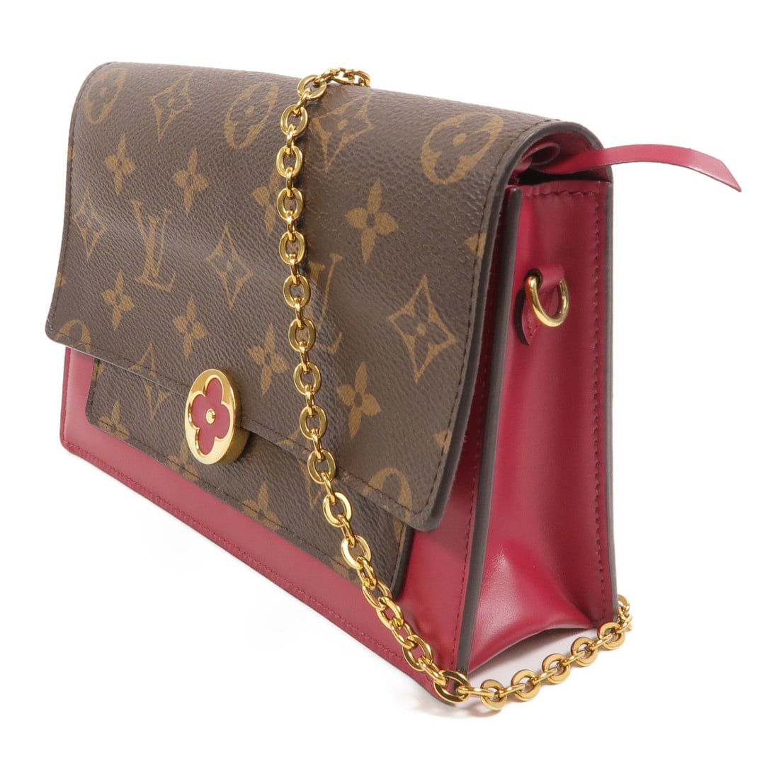 LV Portefeuille Flore Chain - 3