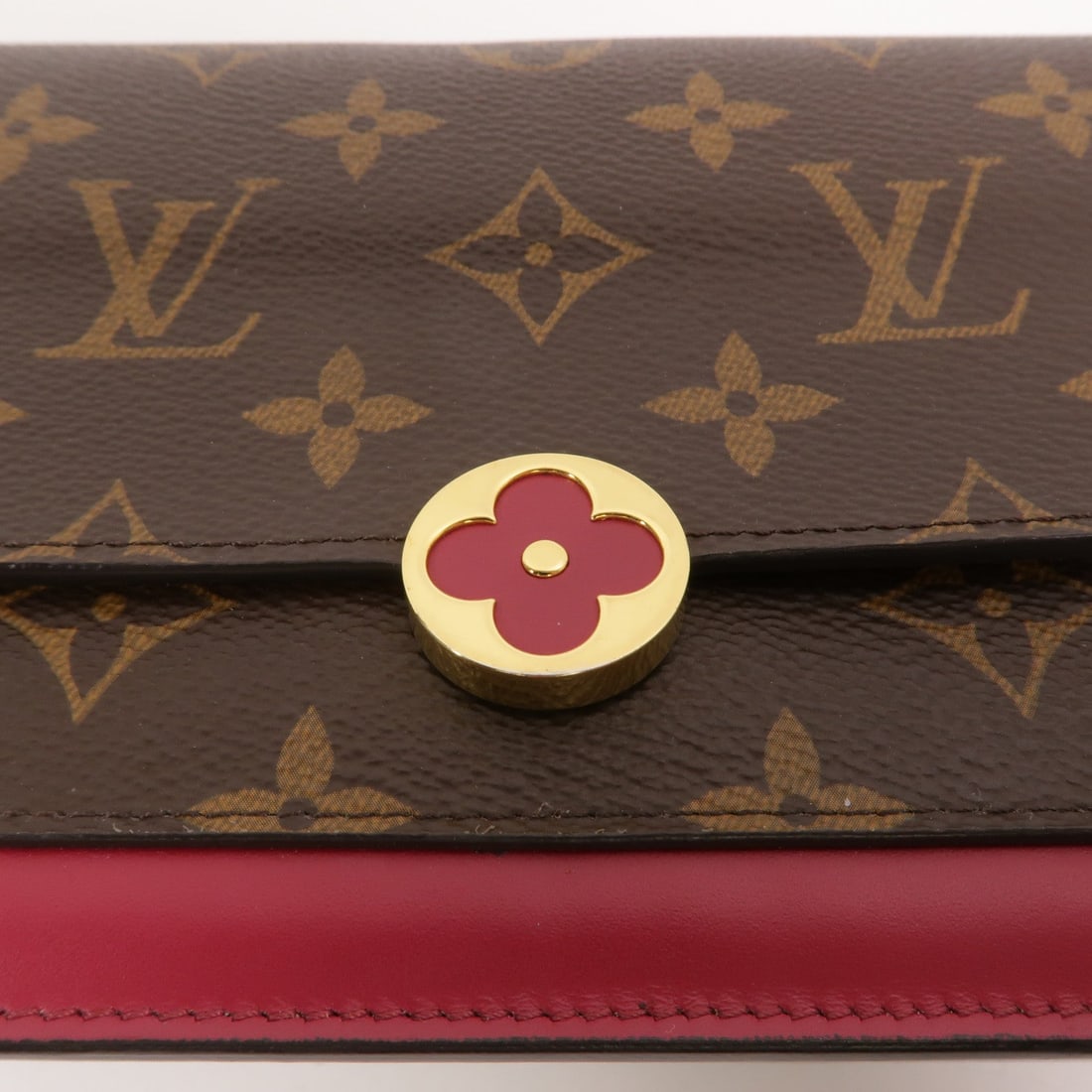 LV Portefeuille Flore Chain - 8