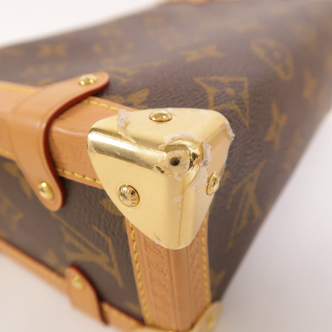 Louis Vuitton Side Trunk PM Monogram - 11