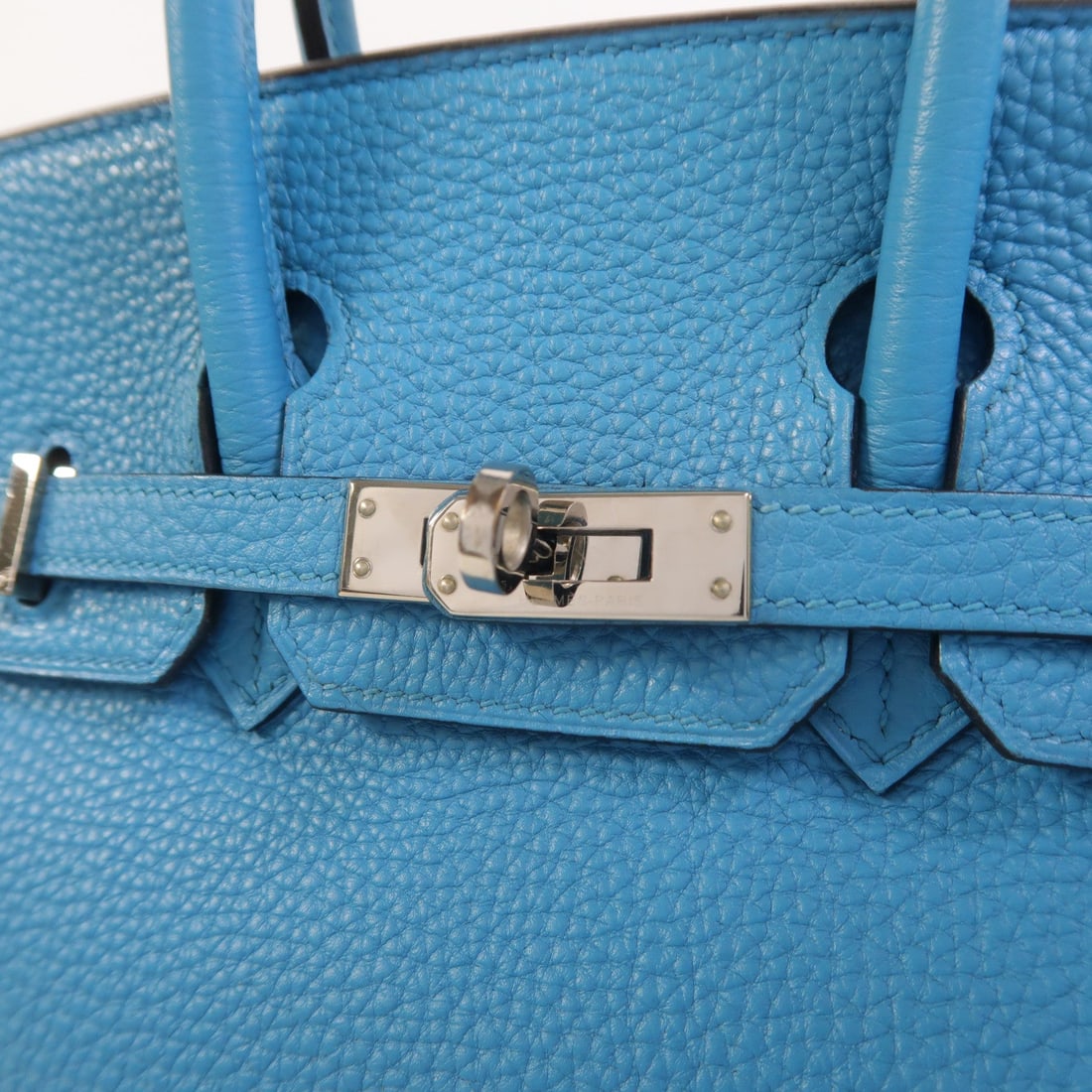 Hermes Birkin 25 Turquoise - 10