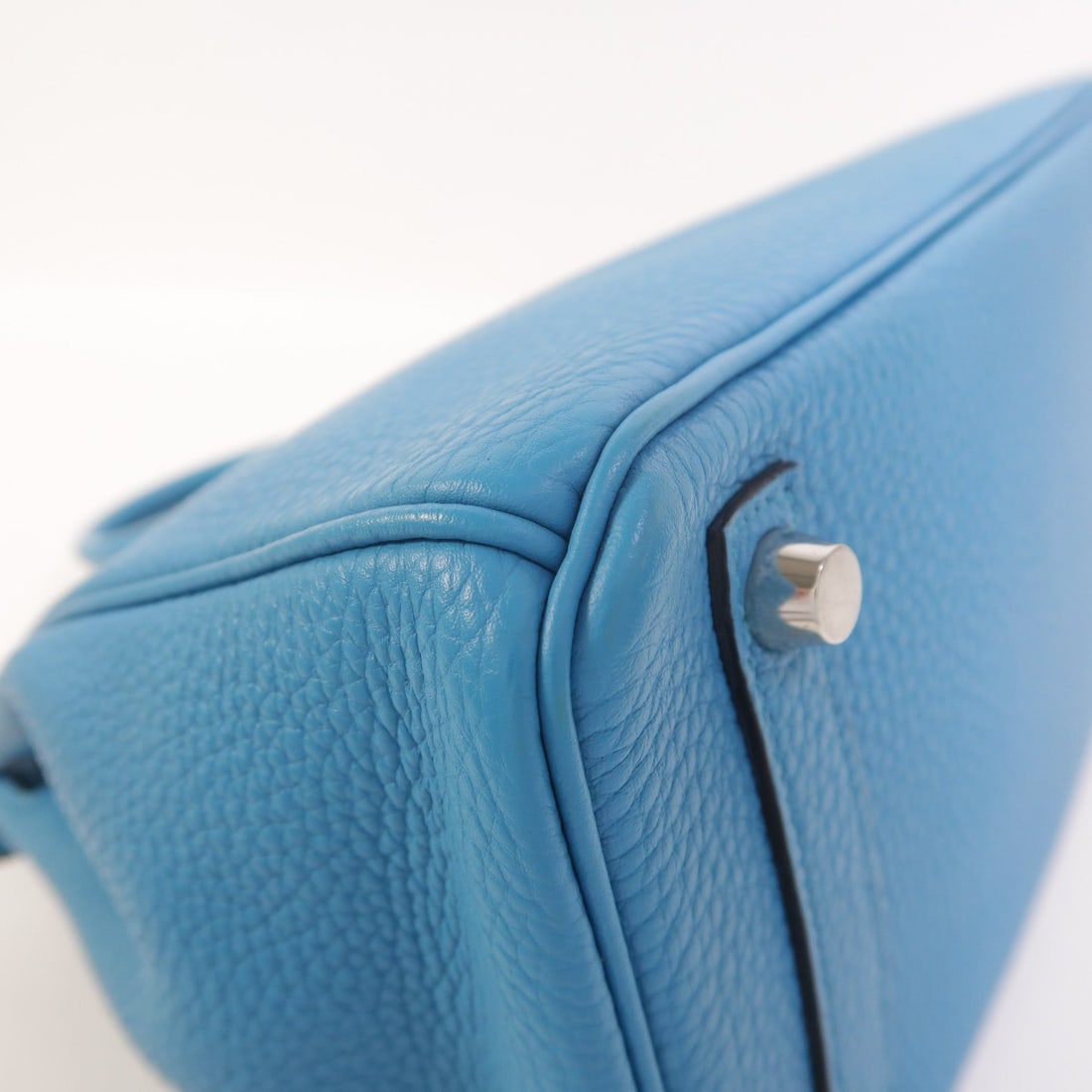 Hermes Birkin 25 Turquoise - 14