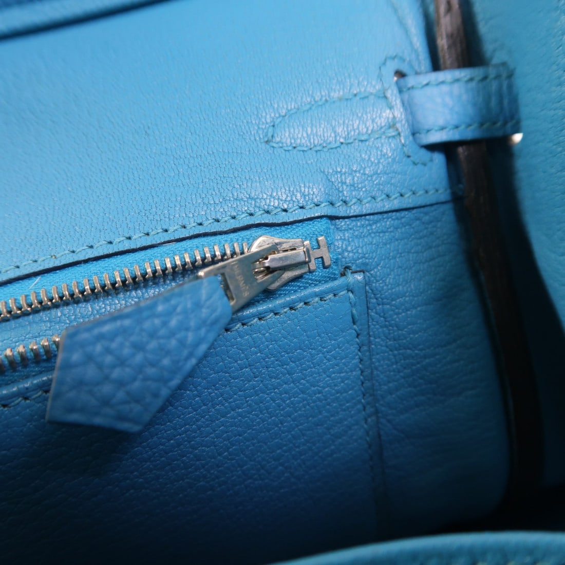 Hermes Birkin 25 Turquoise - 15