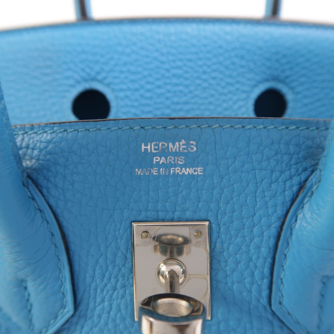 Hermes Birkin 25 Turquoise - 6