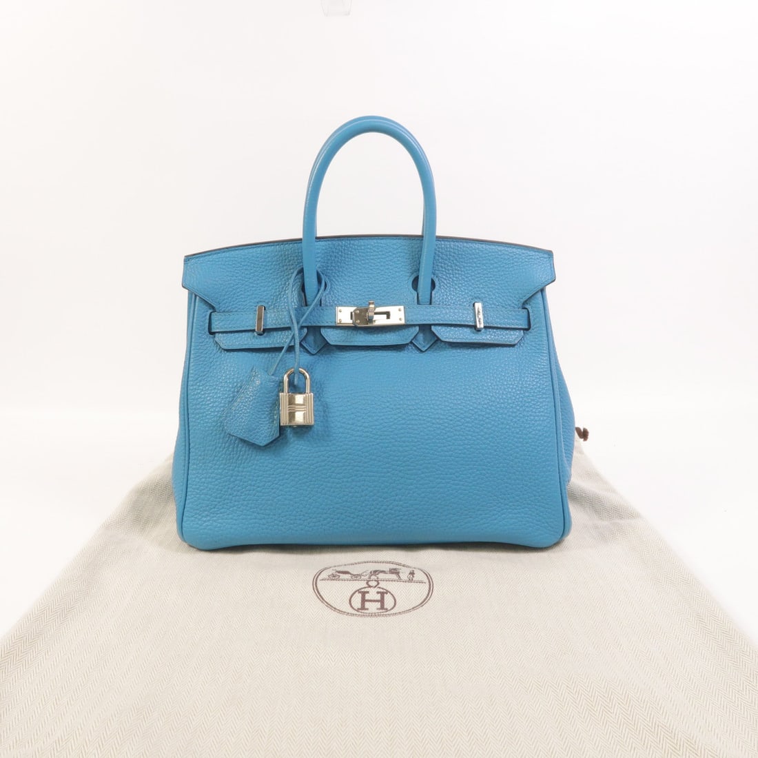 Hermes Birkin 25 Turquoise - 9