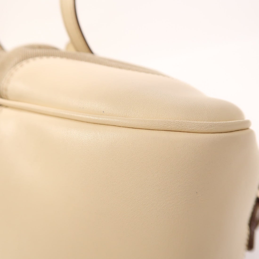 Prada 2 Way Shoulder Beige - 11