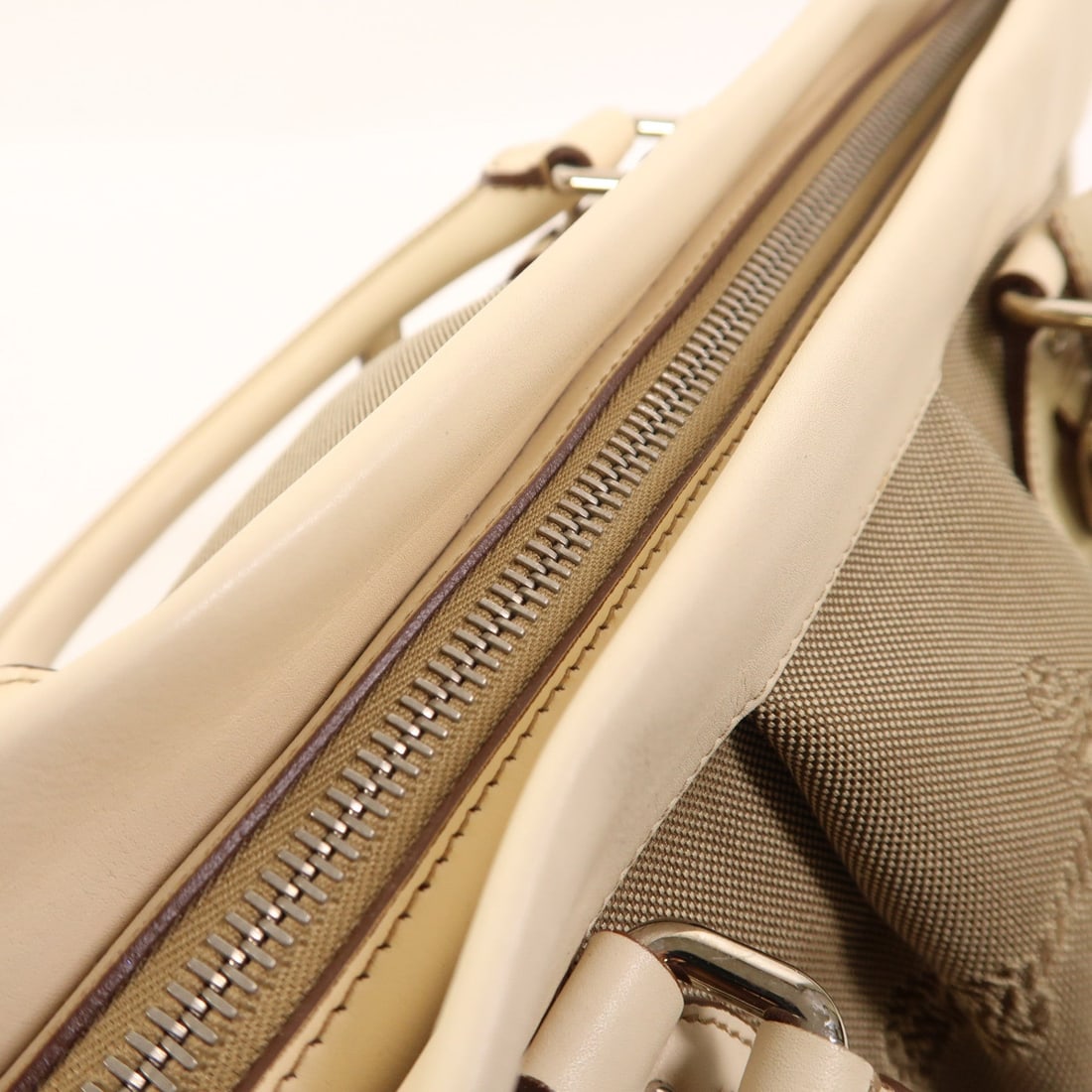 Prada 2 Way Shoulder Beige - 17