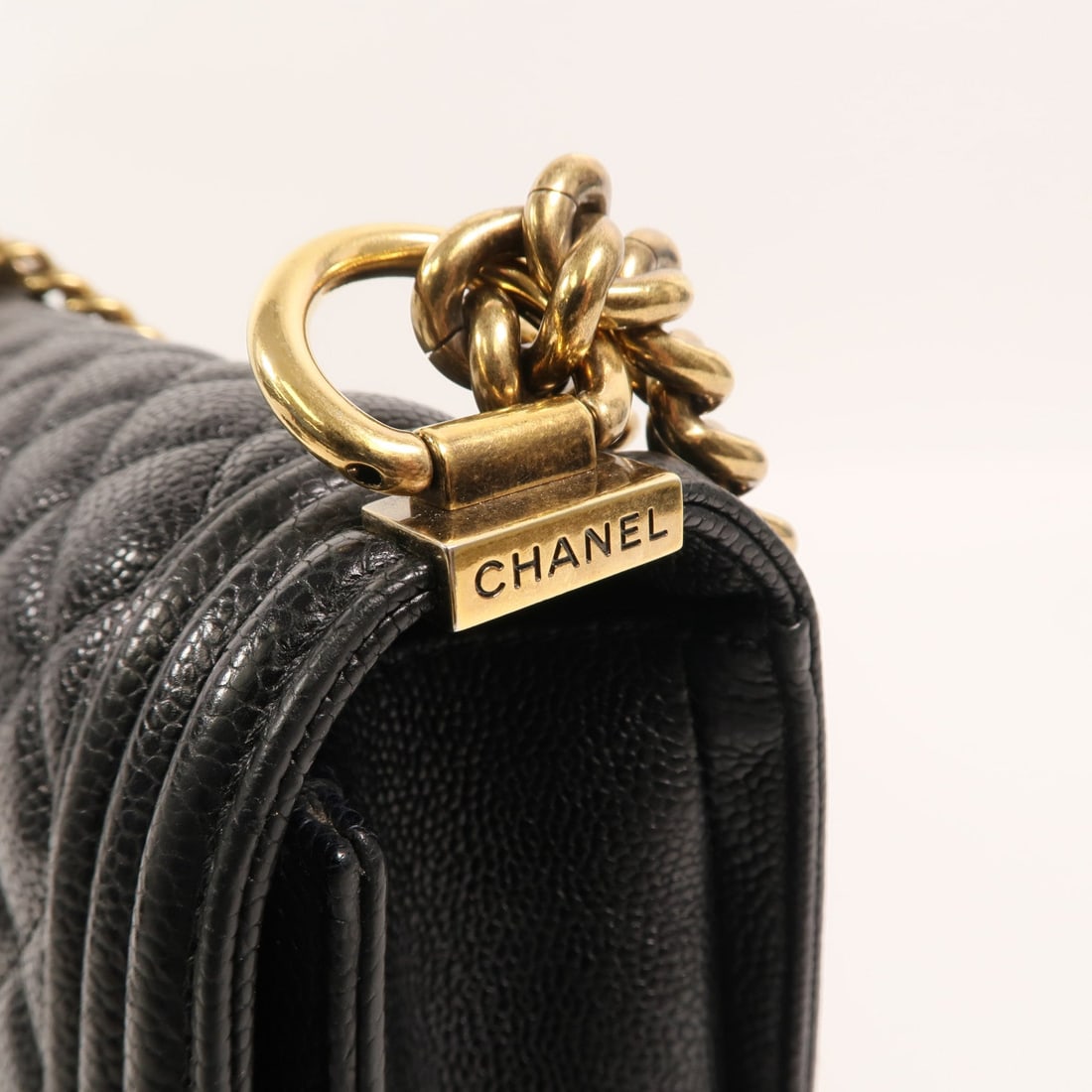 Chanel Boy 25 Black - 16