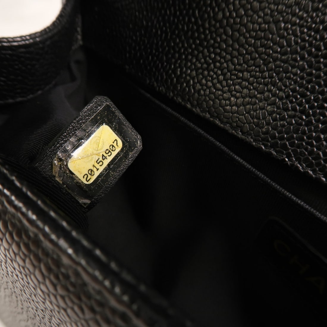 Chanel Boy 25 Black - 7