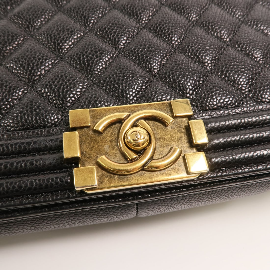 Chanel Boy 25 Black - 9