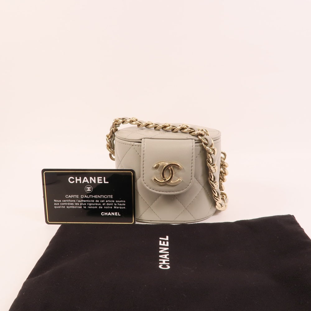 Chanel Vanity Case Shoulder Bag - 12