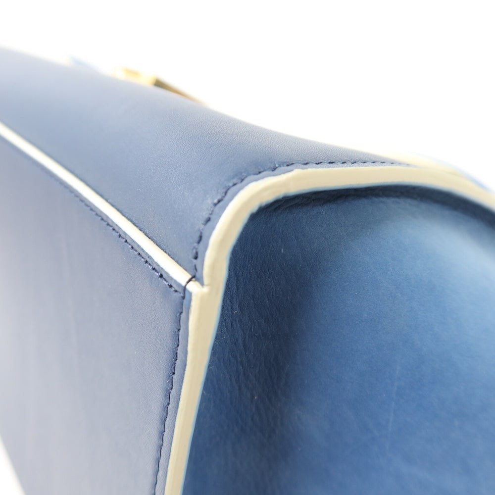 Celine Trapeze Small Blue - 12