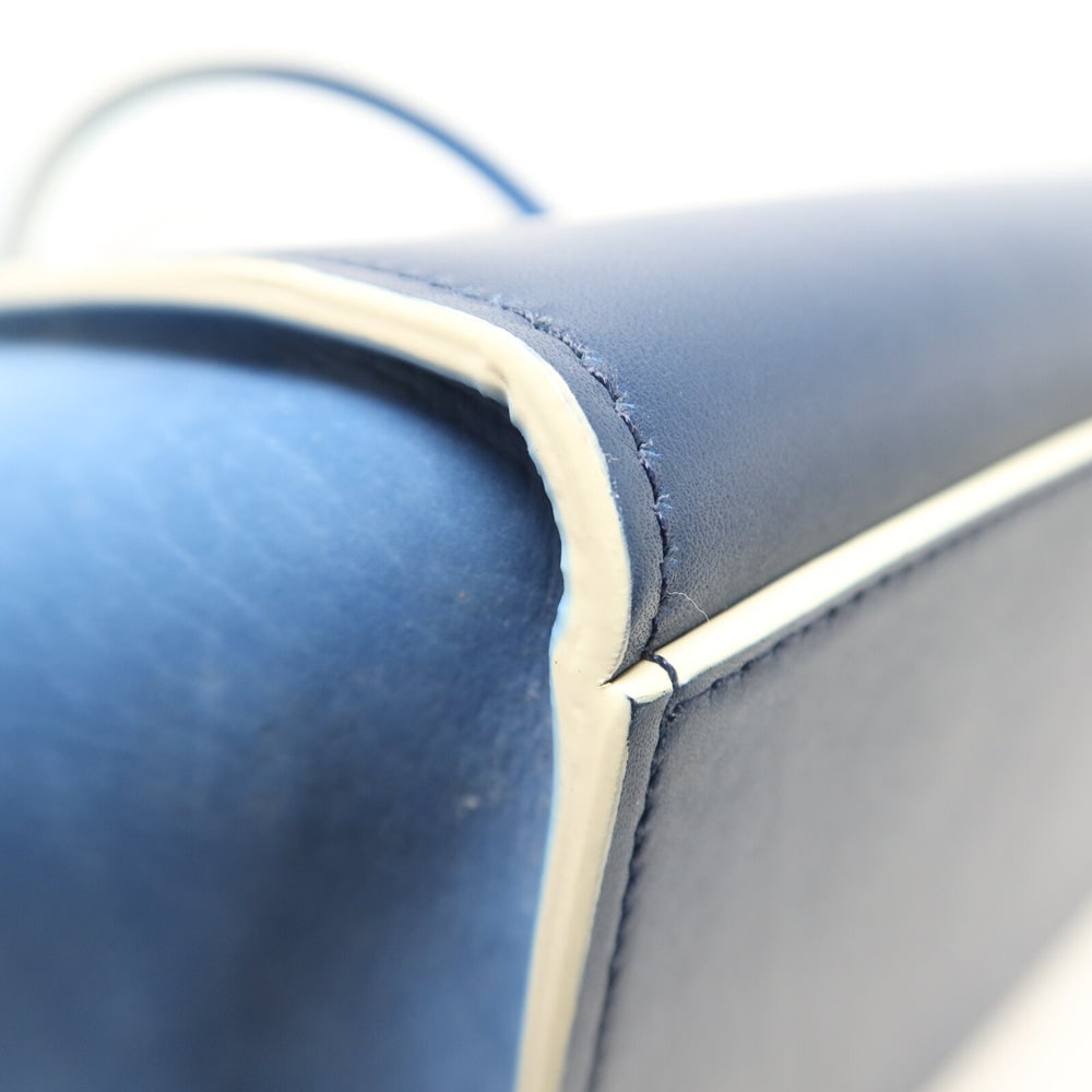 Celine Trapeze Small Blue - 13