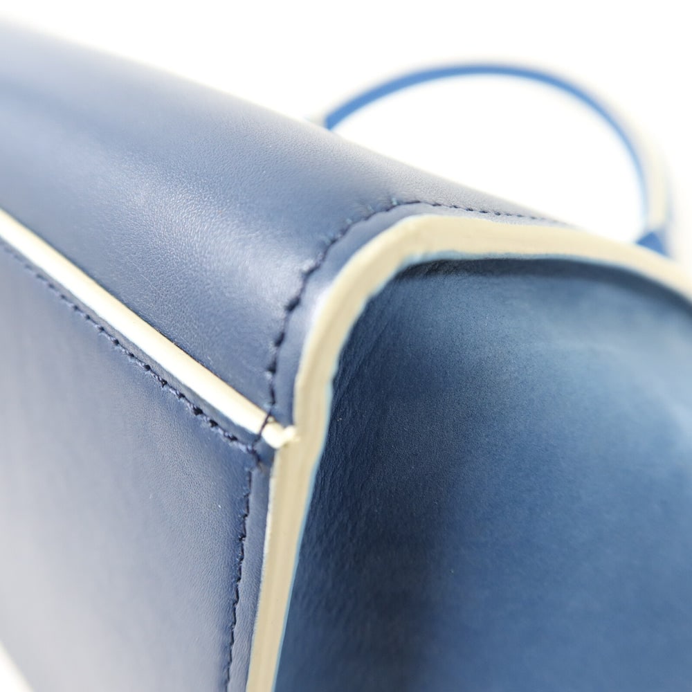 Celine Trapeze Small Blue - 14